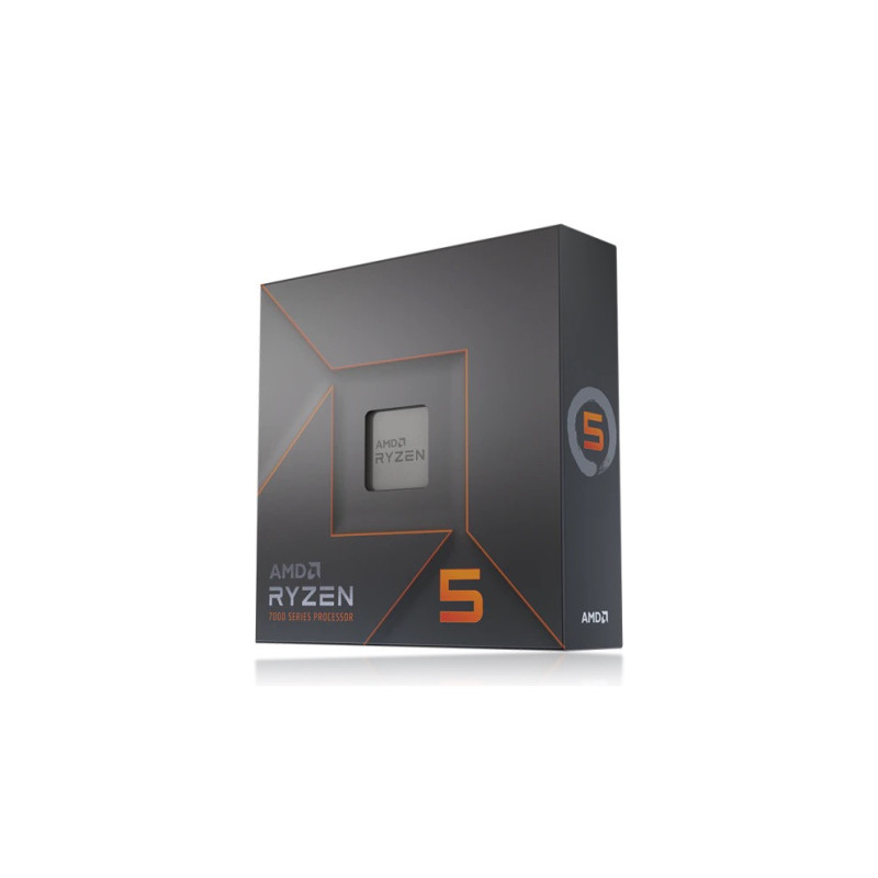 AMD Ryzen 5 7600X processore 4,7 GHz 32 MB L3 Scatola AMD Ryzen 5 7600X processore 4,7 GHz 32 MB L3 Scatola