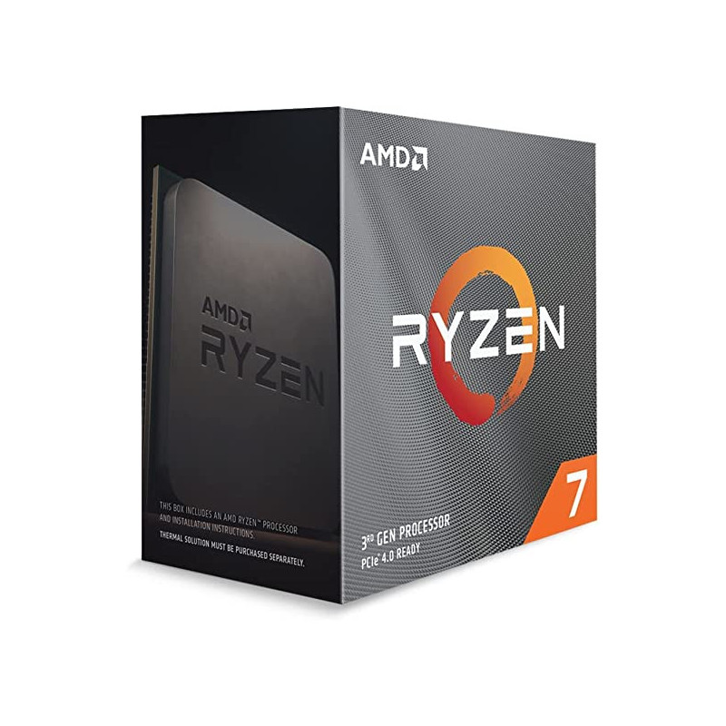 AMD Ryzen 7 5700X processore 3,4 GHz 32 MB L3 Scatola AMD Ryzen 7 5700X processore 3,4 GHz 32 MB L3 Scatola