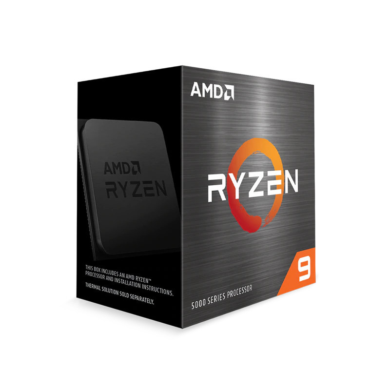 AMD Ryzen 9 5900X processore 3,7 GHz 64 MB L3 Scatola AMD Ryzen 9 5900X processore 3,7 GHz 64 MB L3 Scatola