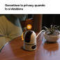 Imou Ranger DUAL 6MP (3MP+3MP) Telecamera WiFi Interno con Doppia Lente, 360°PTZ Telecamera da Interno, Rilevamento Umano, Imou Ranger DUAL 6MP (3MP+3MP) Telecamera WiFi Interno con Doppia Lente, 360°PTZ Telecamera da Interno, Rilevamento Umano,