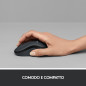 Logitech M220 SILENT Mouse Wireless, 2,4 GHz con Ricevitore USB, Tracciamento Ottico 1000 DPI, Durata Batteria di 18 Mesi, Logitech M220 SILENT Mouse Wireless, 2,4 GHz con Ricevitore USB, Tracciamento Ottico 1000 DPI, Durata Batteria di 18 Mesi,