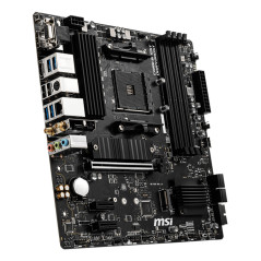 MSI B550M PRO-VDH WIFI scheda madre AMD B550 Socket AM4 micro ATX