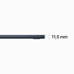 Apple MacBook Air 15" M2 8-core CPU 10-core GPU 256GB Mezzanotte