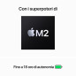 Apple MacBook Air 15" M2 8-core CPU 10-core GPU 256GB Mezzanotte Apple MacBook Air 15" M2 8-core CPU 10-core GPU 256GB Mezzanotte