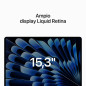 Apple MacBook Air 15" M2 8-core CPU 10-core GPU 256GB Mezzanotte Apple MacBook Air 15" M2 8-core CPU 10-core GPU 256GB Mezzanotte