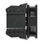 Cooler Master Hyper 411 Nano Processore Raffreddatore d'aria 9,2 cm Nero 1 pz