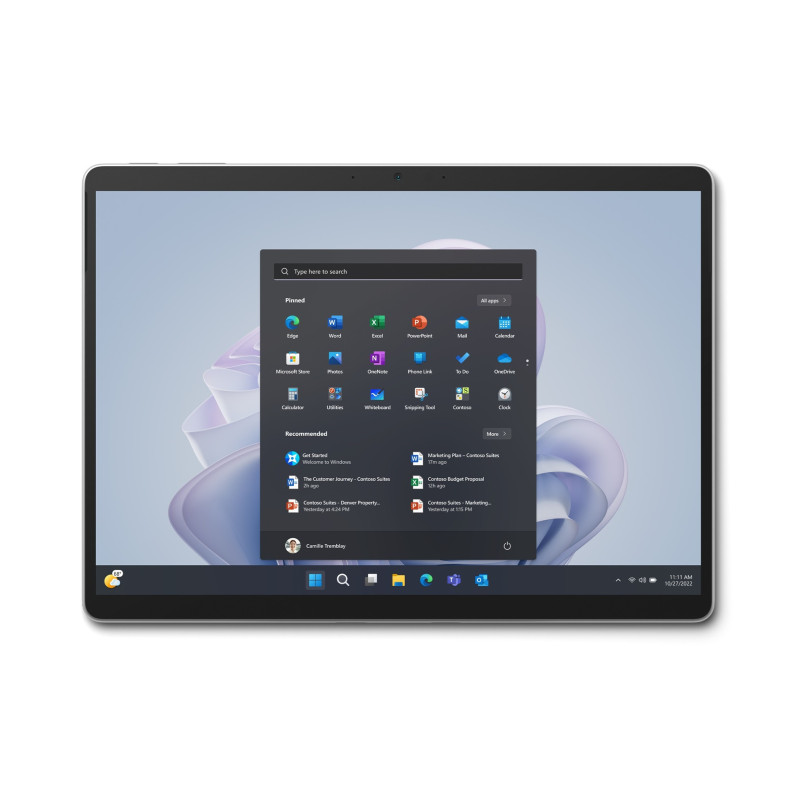 Microsoft Surface Pro 9 Intel® Core™ i7 1 TB 33 cm (13") 32 GB Wi-Fi 6E (802.11ax) Windows 11 Pro Platino Microsoft Surface Pro 9 Intel® Core™ i7 1 TB 33 cm (13") 32 GB Wi-Fi 6E (802.11ax) Windows 11 Pro Platino