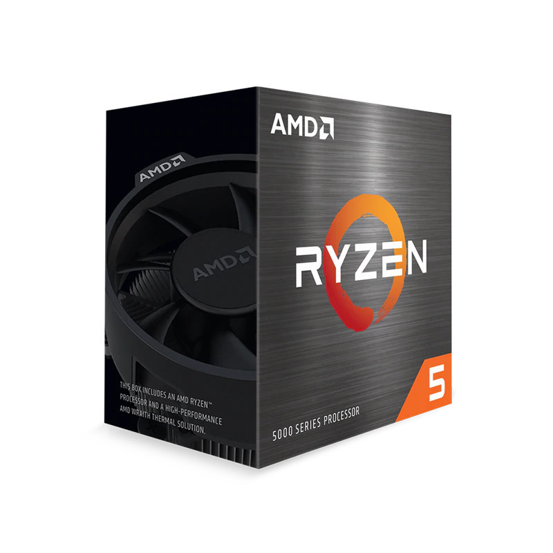 AMD Ryzen 5 5600 processore 3,5 GHz 32 MB L3 Scatola AMD Ryzen 5 5600 processore 3,5 GHz 32 MB L3 Scatola