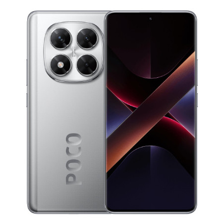 POCO X7 16,9 cm (6.67") Doppia SIM 5G USB tipo-C 12 GB 512 GB 5110 mAh Argento
