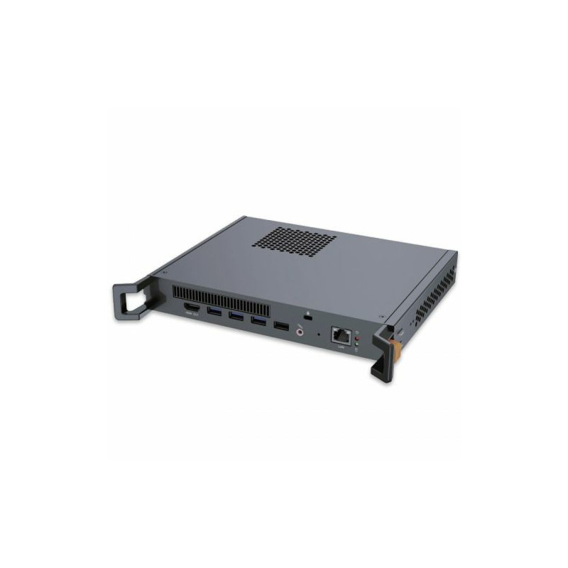 MAXHUB MT61N I5 Intel® Core™ i5 8 GB DDR4-SDRAM 128 GB Windows 10 IoT Mini PC Nero MAXHUB MT61N I5 Intel® Core™ i5 8 GB DDR4-SDRAM 128 GB Windows 10 IoT Mini PC Nero
