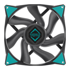 Iceberg Thermal IceGALE Xtra Case per computer Ventilatore 14 cm Nero 1 pz