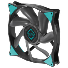 Iceberg Thermal IceGALE Xtra Case per computer Ventilatore 14 cm Nero 1 pz