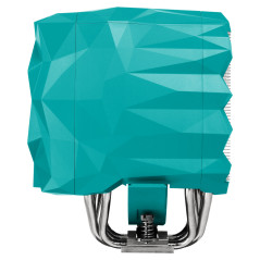 Iceberg Thermal IceSLEET X9 Dual TR Processore Refrigeratore 12 cm Colore foglia di tè 1 pz