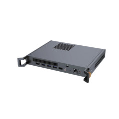 MAXHUB MT61N-I7 PC stazione di lavoro Intel® Core™ i7 16 GB DDR4-SDRAM 256 GB Windows 10 IoT Mini PC Nero