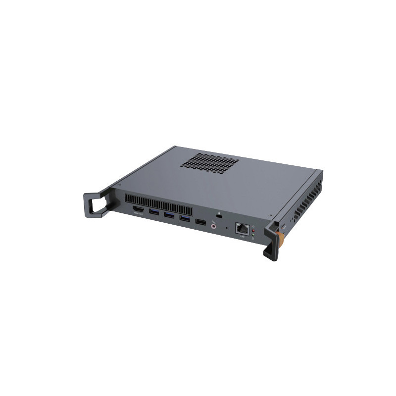 MAXHUB MT61N-I7 PC/stazione di lavoro Intel® Core™ i7 16 GB DDR4-SDRAM 256 GB Windows 10 IoT Mini PC Nero MAXHUB MT61N-I7 PC/stazione di lavoro Intel® Core™ i7 16 GB DDR4-SDRAM 256 GB Windows 10 IoT Mini PC Nero