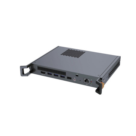 MAXHUB MT61N-I7 PC/stazione di lavoro Intel® Core™ i7 16 GB DDR4-SDRAM 256 GB Windows 10 IoT Mini PC Nero