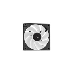 DeepCool MYSTIQUE 240 ARGB Processore Raffreddatore di liquidi tutto in uno 12 cm Nero 1 pz