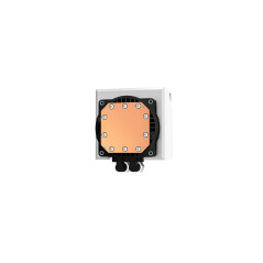 DeepCool LT240 Processore Raffreddatore di liquidi tutto in uno 12 cm Bianco 1 pz