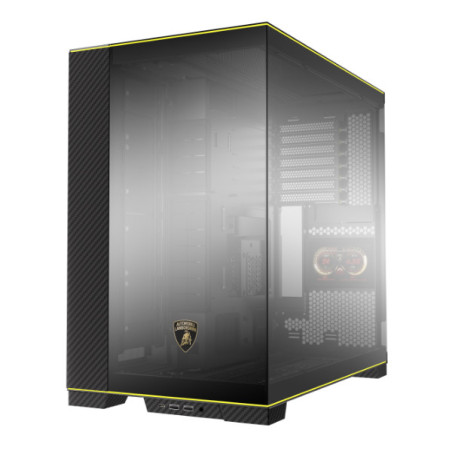 Lian Li O11D EVO RGB Tower Nero, Trasparente