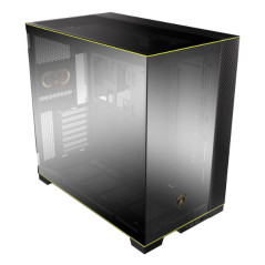 Lian Li O11D EVO RGB Tower Nero, Trasparente