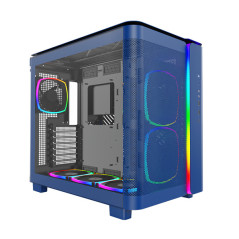 Montech KING 95 PRO Midi Tower Blu
