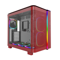 Montech KING 95 PRO Midi Tower Rosso