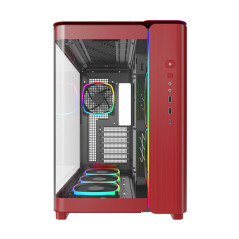 Montech KING 95 PRO Midi Tower Rosso