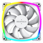 Montech AX120 PWM Case per computer Ventilatore 12 cm Bianco 3 pz Montech AX120 PWM Case per computer Ventilatore 12 cm Bianco 3 pz