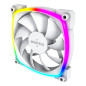 Montech AX120 PWM Case per computer Ventilatore 12 cm Bianco 3 pz Montech AX120 PWM Case per computer Ventilatore 12 cm Bianco 3 pz