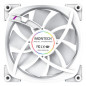 Montech AX120 PWM Case per computer Ventilatore 12 cm Bianco 3 pz Montech AX120 PWM Case per computer Ventilatore 12 cm Bianco 3 pz