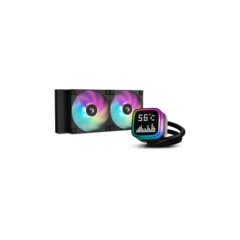 DeepCool R-LP240-BKMSNC-G-1 sistema di raffreddamento per computer Case per computer, Processore Raffreddatore di liquidi tutto