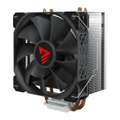 Savio SAVGCOFROSTX2 sistema di raffreddamento per computer Case per computer Dissipatore di calore Radiatore 12 cm Nero 1 pz