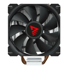 Savio SAVGCOFROSTX2 sistema di raffreddamento per computer Case per computer Dissipatore di calore/Radiatore 12 cm Nero 1 pz