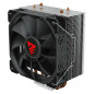 Savio SAVGCOFROSTX2 sistema di raffreddamento per computer Case per computer Dissipatore di calore/Radiatore 12 cm Nero 1 pz Savio SAVGCOFROSTX2 sistema di raffreddamento per computer Case per computer Dissipatore di calore/Radiatore 12 cm Nero 1 pz