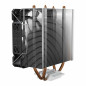 Savio SAVGCOFROSTX2 sistema di raffreddamento per computer Case per computer Dissipatore di calore/Radiatore 12 cm Nero 1 pz Savio SAVGCOFROSTX2 sistema di raffreddamento per computer Case per computer Dissipatore di calore/Radiatore 12 cm Nero 1 pz