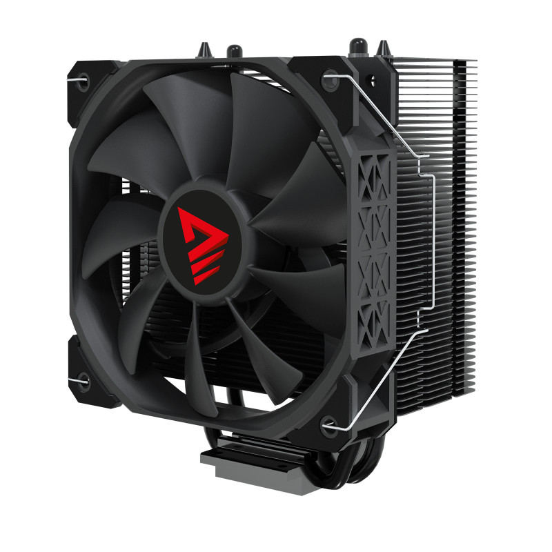 Savio SAVGCOFROSTBLACKX2 Case per computer Dissipatore di calore/Radiatore 12 cm Nero 1 pz Savio SAVGCOFROSTBLACKX2 Case per computer Dissipatore di calore/Radiatore 12 cm Nero 1 pz