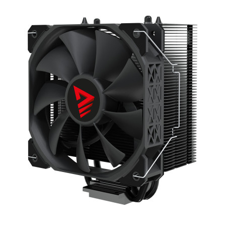 Savio SAVGCOFROSTBLACKX2 Case per computer Dissipatore di calore/Radiatore 12 cm Nero 1 pz