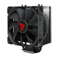 Savio SAVGCOFROSTBLACKX2 Case per computer Dissipatore di calore/Radiatore 12 cm Nero 1 pz Savio SAVGCOFROSTBLACKX2 Case per computer Dissipatore di calore/Radiatore 12 cm Nero 1 pz