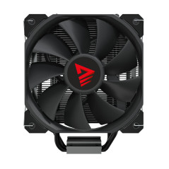 Savio SAVGCOFROSTBLACKX2 Case per computer Dissipatore di calore/Radiatore 12 cm Nero 1 pz