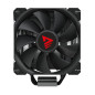 Savio SAVGCOFROSTBLACKX2 Case per computer Dissipatore di calore/Radiatore 12 cm Nero 1 pz Savio SAVGCOFROSTBLACKX2 Case per computer Dissipatore di calore/Radiatore 12 cm Nero 1 pz