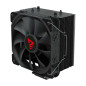 Savio SAVGCOFROSTBLACKX2 Case per computer Dissipatore di calore/Radiatore 12 cm Nero 1 pz Savio SAVGCOFROSTBLACKX2 Case per computer Dissipatore di calore/Radiatore 12 cm Nero 1 pz