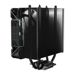 Savio SAVGCOFROSTBLACKX2 Case per computer Dissipatore di calore Radiatore 12 cm Nero 1 pz