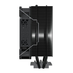Savio SAVGCOFROSTBLACKX2 Case per computer Dissipatore di calore Radiatore 12 cm Nero 1 pz