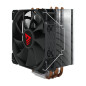 Savio SAVGCOVORTEXX2 Case per computer Raffreddatore d'aria 12 cm Nero 1 pz