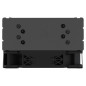 Savio SAVGCOVORTEXX2 Case per computer Raffreddatore d'aria 12 cm Nero 1 pz Savio SAVGCOVORTEXX2 Case per computer Raffreddatore d'aria 12 cm Nero 1 pz