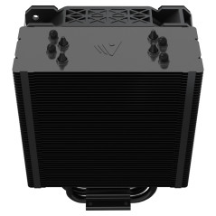 Savio SAVGCOVORTEXX2 Case per computer Raffreddatore d'aria 12 cm Nero 1 pz