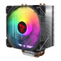 Savio SAVGCOVORTEXX2ARGB sistema di raffreddamento per computer Circuiti integrati Raffreddatore d'aria 12 cm Nero 1 pz Savio SAVGCOVORTEXX2ARGB sistema di raffreddamento per computer Circuiti integrati Raffreddatore d'aria 12 cm Nero 1 pz