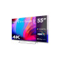 Smart-Tech 55UG02V TV 139,7 cm (55") 4K Ultra HD Smart TV Wi-Fi Grigio 260 cd/m² Smart-Tech 55UG02V TV 139,7 cm (55") 4K Ultra HD Smart TV Wi-Fi Grigio 260 cd/m²