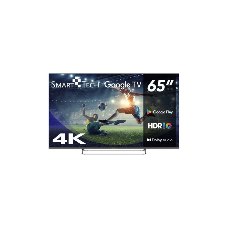 SMART Technologies 65UG02V TV 165,1 cm (65") 4K Ultra HD Smart TV Wi-Fi Grigio 260 cd/m² SMART Technologies 65UG02V TV 165,1 cm (65") 4K Ultra HD Smart TV Wi-Fi Grigio 260 cd/m²