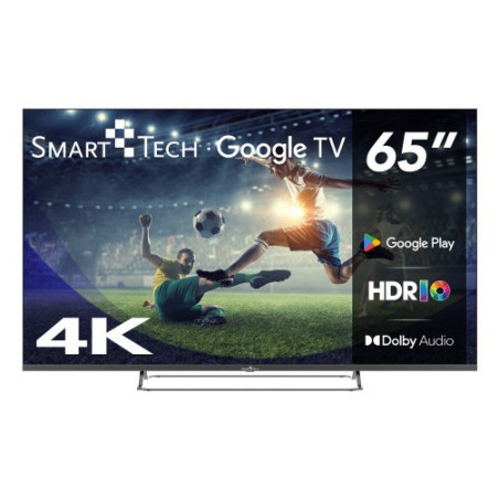 SMART Technologies 65UG02V TV 165,1 cm (65") 4K Ultra HD Smart TV Wi-Fi Grigio 260 cd/m²